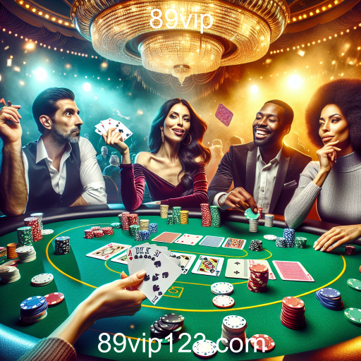 Descubra o Fascinante Mundo do Pôquer no 89vip
